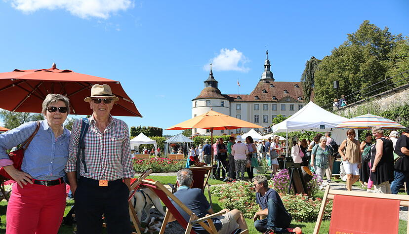 Blumen und Pflanzen für alle Jahreszeiten gibt"s bei den Langenburger Gartentagen am ersten Septemberwochenende in Hülle und Fülle. Blumen und Pflanzen für alle Jahreszeiten gibt"s bei den Langenburger Gartentagen am ersten Septemberwochenende in Hülle und Fülle.