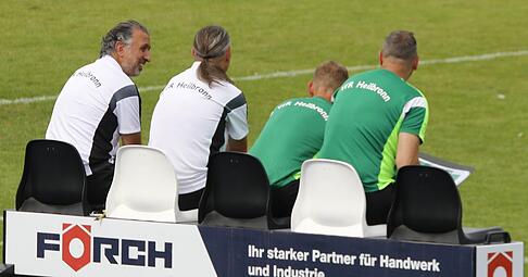 Auf der Bank des VfR Heilbronn fehlt momentan der Cheftrainer, aber das ist kein Grund für Schnellschüsse.