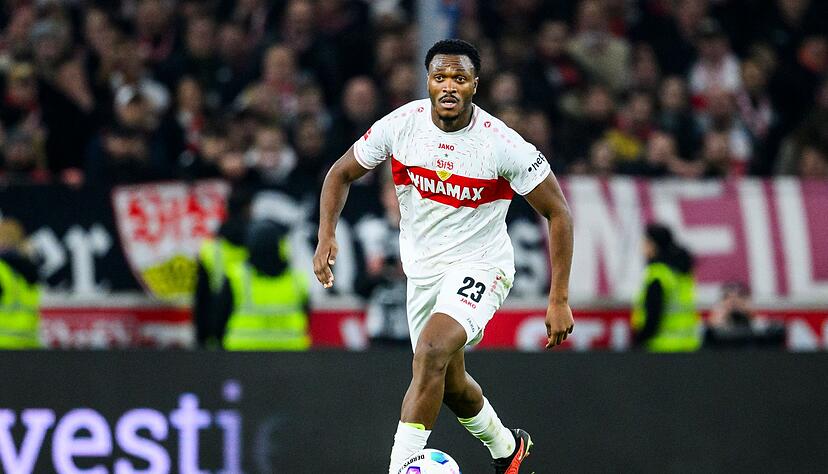 Dan-Axel Zagadou wird dem VfB Stuttgart voraussichtlich auch zum Jahresauftakt noch nicht wieder zur Verf&uuml;gung stehen. (Archivbild)