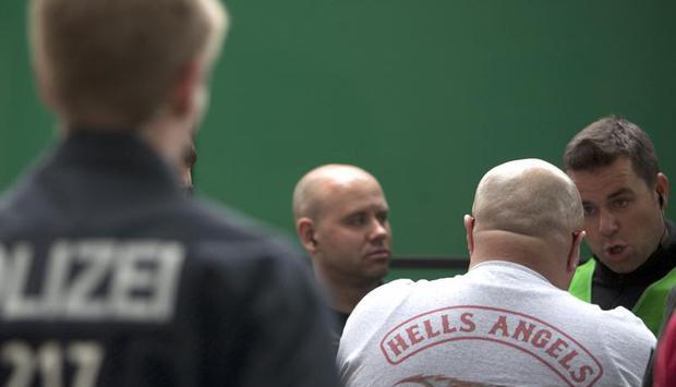 Die Landesregierung setzte am Mittwoch 550 Polizisten auf die Rockerszene an. Foto: Florian Schuh