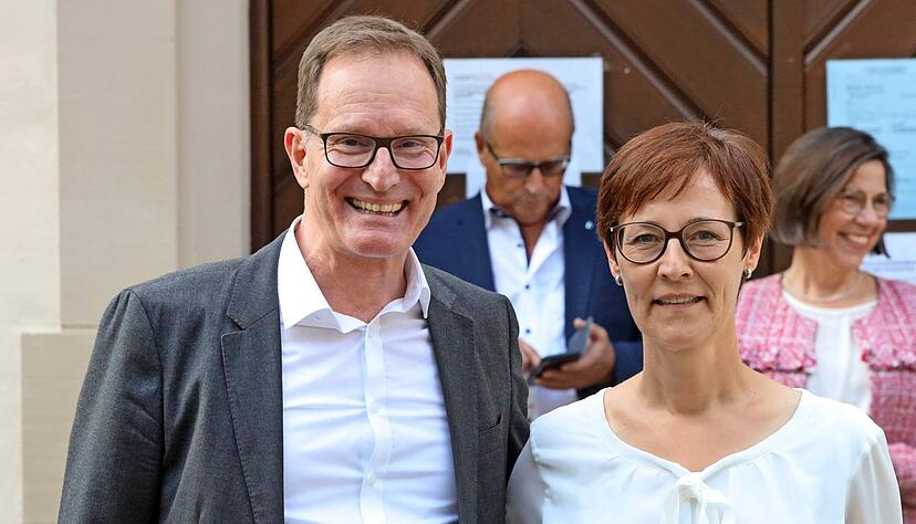 Strahlten am Ende des Abends: Joachim und Birgit Scholz. Strahlten am Ende des Abends: Joachim und Birgit Scholz.