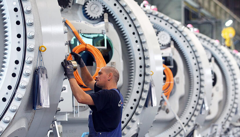 Die deutschen Maschinenbauer w&auml;ren stark von den US-Z&ouml;llen betroffen.