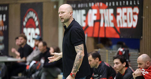 Heilbronn-Reds-Trainer Goran Mijic will mit seiner Mannschaft den fünften Sieg in Serie. Heilbronn-Reds-Trainer Goran Mijic will mit seiner Mannschaft den fünften Sieg in Serie.