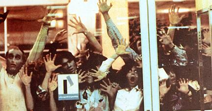 Ein Zombiefilm als Konsumkritik: "Dawn Of The Dead" von US-Regisseur George A. Romero erschien im Jahr 1978. 
Foto: Imago /IFTN UnitedArchives