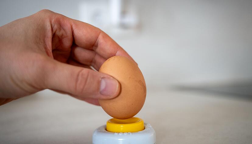 Mythos oder Wahrheit: Das Anstechen von Eiern vor dem Kochen soll das Platzen verhindern, doch wissenschaftlich bewiesen ist diese Methode nicht. Mythos oder Wahrheit: Das Anstechen von Eiern vor dem Kochen soll das Platzen verhindern, doch wissenschaftlich bewiesen ist diese Methode nicht.