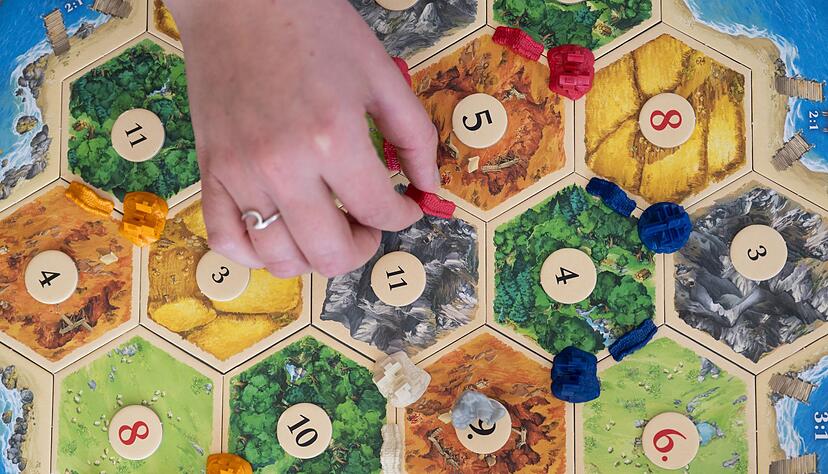 «Catan» wird weltweit und millionenfach gespielt. (Archivbild) «Catan» wird weltweit und millionenfach gespielt. (Archivbild)