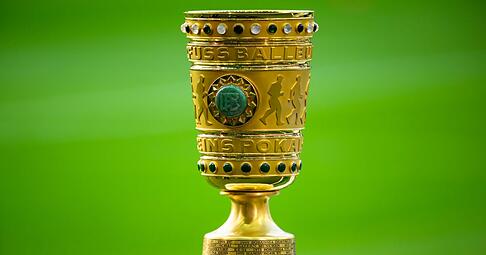 Vier Spiele der Auftaktrunde des DFB-Pokals sind im Free-TV zu sehen.