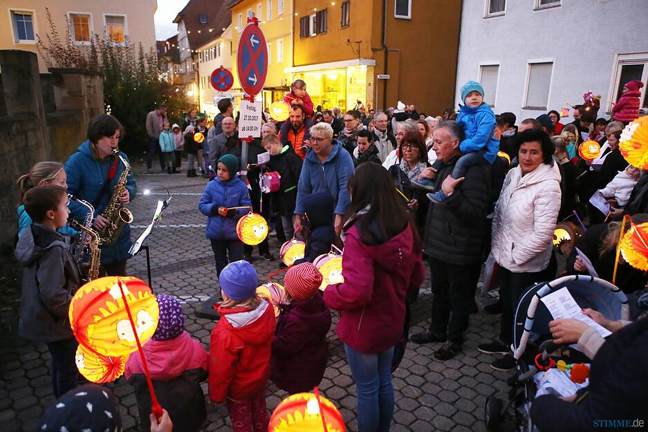 Flammendes Brackenheim 2017 und Einkaufsnacht