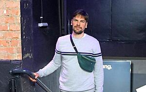 Michael Brähne hat die Zeit im Corona-Lockdown genutzt, um seinen Club Mobilat in der Salzstraße umzubauen.
Foto: Zimmermann Michael Brähne hat die Zeit im Corona-Lockdown genutzt, um seinen Club Mobilat in der Salzstraße umzubauen.
Foto: Zimmermann