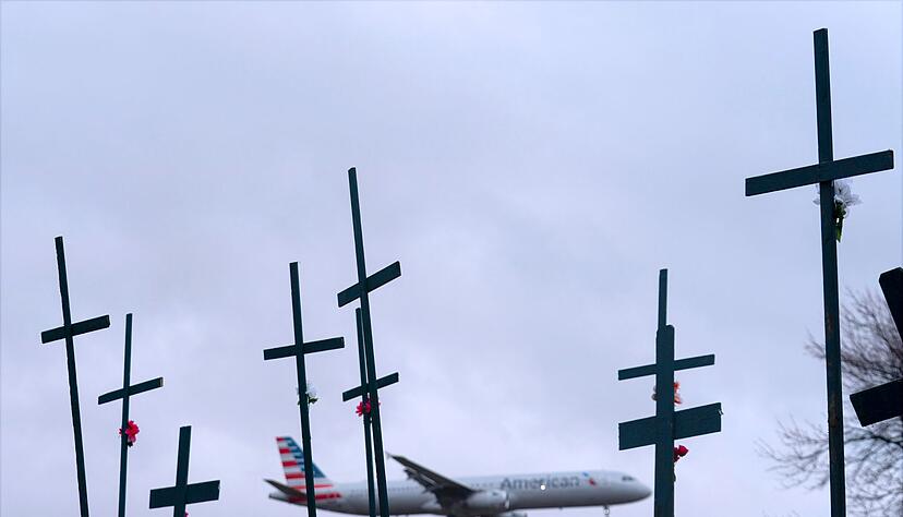 Experten halten das Flugzeug als Transportmittel f&uuml;r sicher.