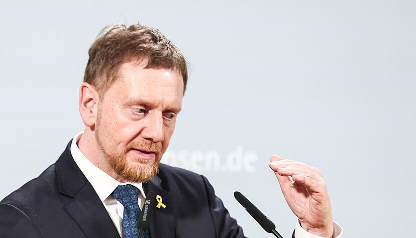 Sachsens Ministerpr&auml;sident Kretschmer hofft, dass in Zukunft auch wieder eine Ann&auml;herung zwischen Deutschland und Russland m&ouml;glich sein wird. (Archivbild)