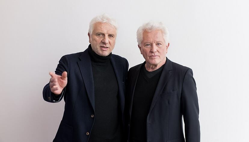 Haben nicht mehr viele F&auml;lle vor sich: Wachtveitl und Batic. (Archivbild)