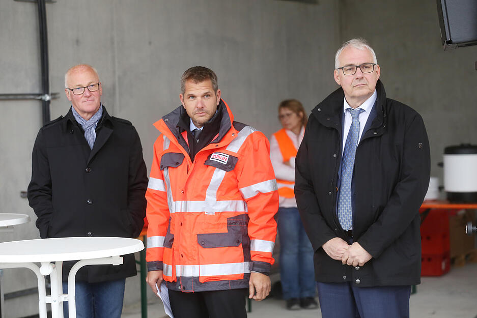 Richtfest Holzhaus Neckarbogen