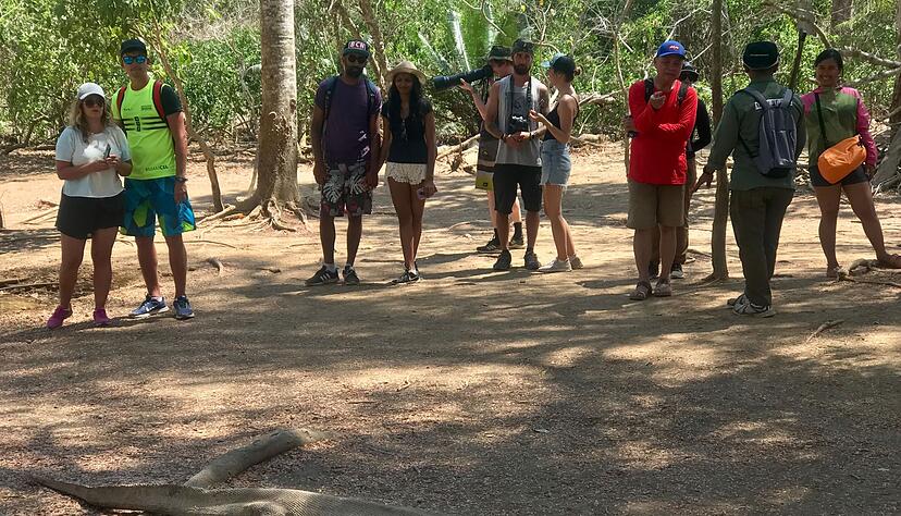 Nach Protesten sollen die Eintrittspreise f&uuml;r die Insel Komdo doch nicht erh&ouml;ht werden.