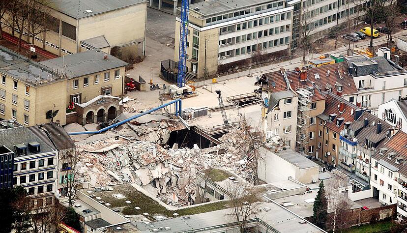Der Prozessmarathon nach dem Einsturz des Kölner Stadtarchivs am Landgericht Köln ist mit der Einstellung der Verfahren beendet worden. (Archivfoto) Der Prozessmarathon nach dem Einsturz des Kölner Stadtarchivs am Landgericht Köln ist mit der Einstellung der Verfahren beendet worden. (Archivfoto)