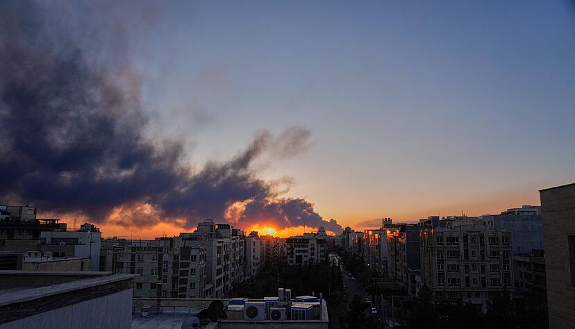 Teheran war wieder Ziel israelischer Angriffe. (Archivbild)