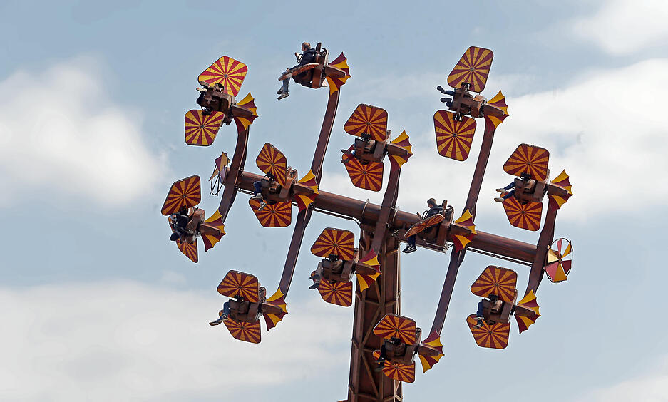 Saisonstart in Tripsdrill | 24.3. Saisonstart in Tripsdrill | 24.3.