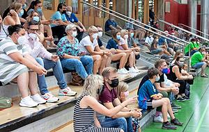 Eine Rückkehr zur Maskenpflicht hätte für die Sport-Union finanzielle Einbußen zur Folge. Eine Rückkehr zur Maskenpflicht hätte für die Sport-Union finanzielle Einbußen zur Folge.