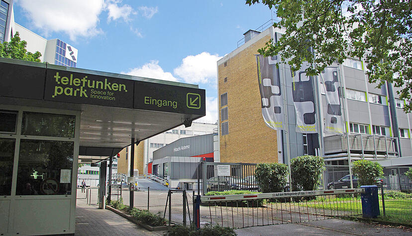 In einem hinteren Teil des Heilbronner Telefunkenparks ist der Sensorhersteller AIM ansässig. In einem hinteren Teil des Heilbronner Telefunkenparks ist der Sensorhersteller AIM ansässig.