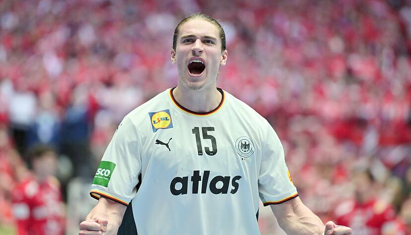 Im EM-Finale brauchen Deutschlands Handballer Juri Knorr in Bestform.