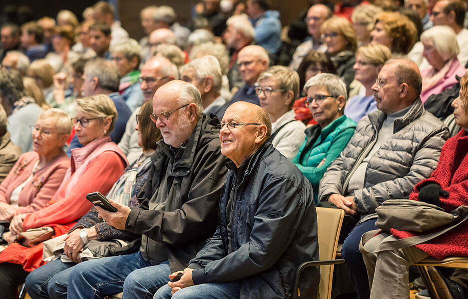 Bürger-Uni in Heilbronn: Vorlesung mit Professor Lars Steinmetz