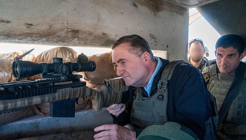 Die Hamas hat laut Israels Verteidigungsminister Katz eine «rote Linie» überschritten. (Archivbild) Die Hamas hat laut Israels Verteidigungsminister Katz eine «rote Linie» überschritten. (Archivbild)