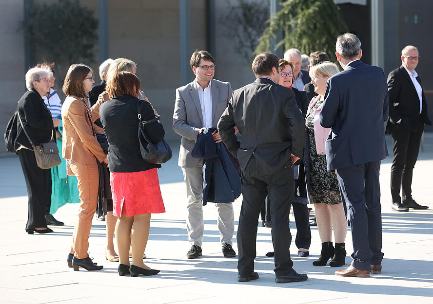 Festakt 50 Jahre Hohenlohekreis im Carmen-W&uuml;rth-Forum K&uuml;nzelsau