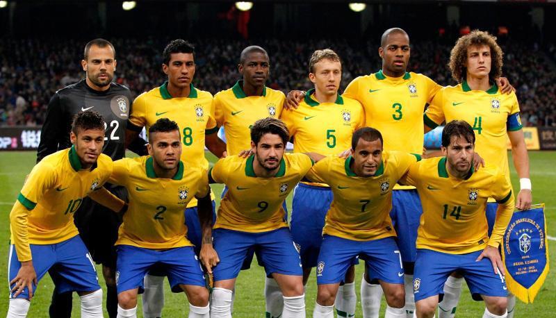 Das Team aus Brasilien. Foto: EPA/Rolex Dela Pena