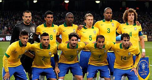 Das Team aus Brasilien. Foto: EPA/Rolex Dela Pena