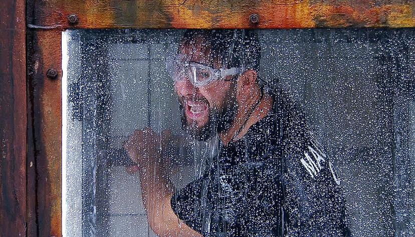 Maurice Dziwak und Lilly mussten die Prüfung abbrechen. Maurice Dziwak und Lilly mussten die Prüfung abbrechen.