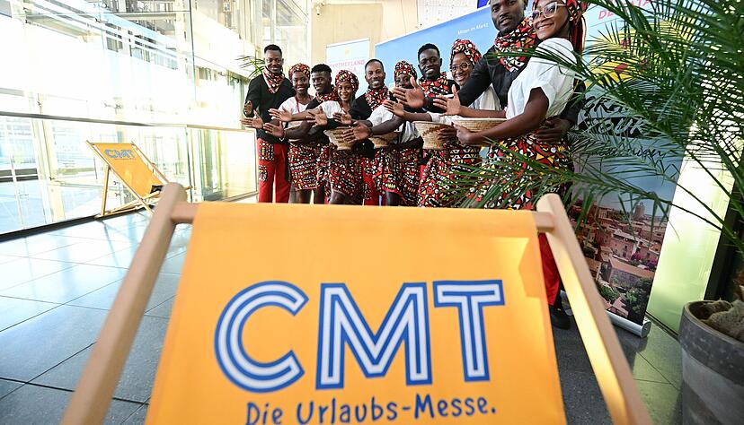 Angola pr&auml;sentiert sich dieses Jahr als Partnerland auf der CMT in Stuttgart. Bis n&auml;chste Woche Sonntag, 25. Januar, werden auf der Reisemesse 260.000 Besucher erwartet.