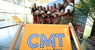 Angola pr&auml;sentiert sich dieses Jahr als Partnerland auf der CMT in Stuttgart. Bis n&auml;chste Woche Sonntag, 25. Januar, werden auf der Reisemesse 260.000 Besucher erwartet.