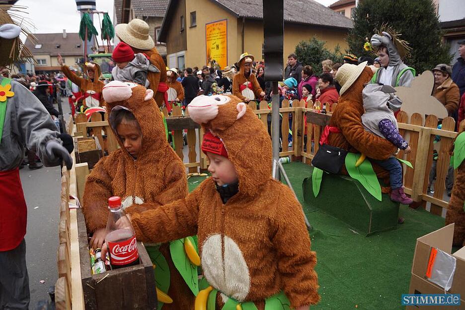 Faschingsumzug in Assamstadt II | 03.03.