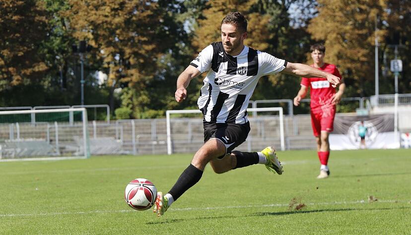 Yannick Eitelwein zählt zu den Stammspielern, auf die der VfR Heilbronn bis zur Verbandsliga-Winterpause verzichten muss.