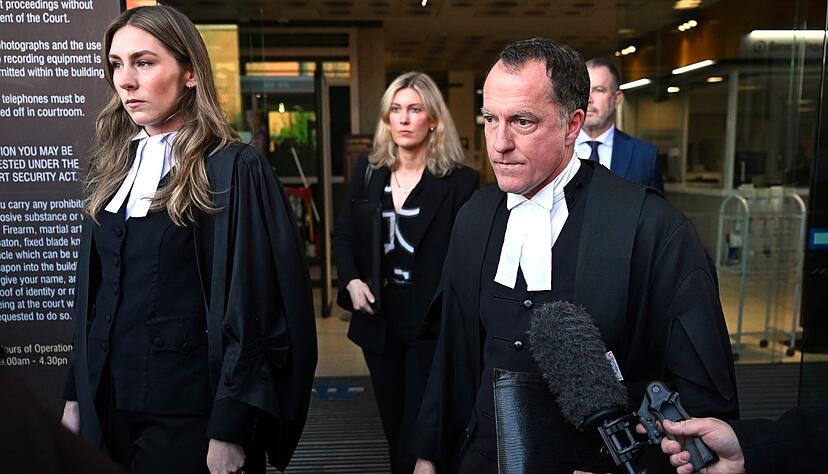 Die Verteidigung hatte versucht, Erin Pattersons Unschuld zu beweisen - vergeblich. Die Verteidigung hatte versucht, Erin Pattersons Unschuld zu beweisen - vergeblich.