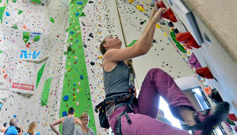 In der Heilbronner Kletterarena wurde eingebrochen. In der Heilbronner Kletterarena wurde eingebrochen.