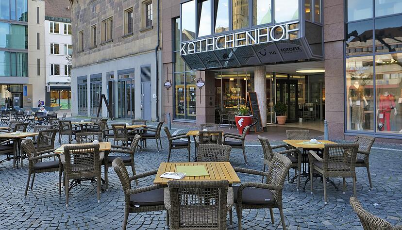 Am Montag dürfen in Baden-Württemberg die ersten Gastronomie-Betriebe unter strengen Auflagen wieder öffnen. Foto: Mugler Am Montag dürfen in Baden-Württemberg die ersten Gastronomie-Betriebe unter strengen Auflagen wieder öffnen. Foto: Mugler