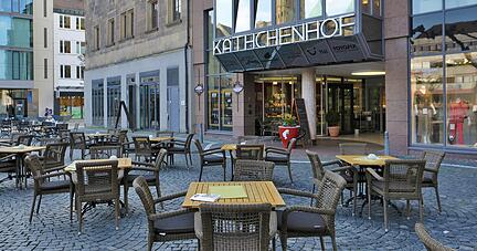 Am Montag d&uuml;rfen in Baden-W&uuml;rttemberg die ersten Gastronomie-Betriebe unter strengen Auflagen wieder &ouml;ffnen. Foto: Mugler