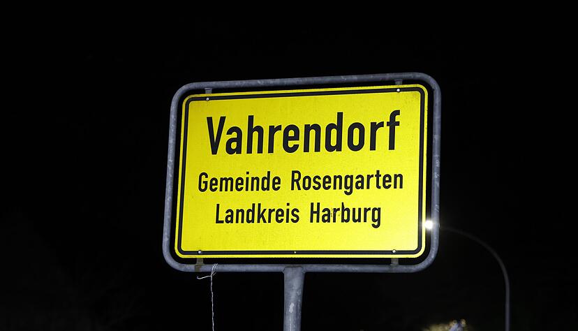 Details zu dem Fund in der Gemeinde Rosengarten nahe Hamburg gab es zun&auml;chst kaum.