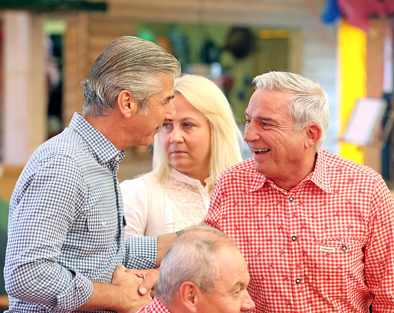 Eröffnung des Heilbronner Volksfests Eröffnung des Heilbronner Volksfests