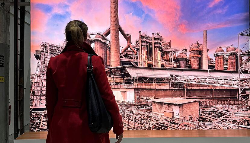 Panoramaaufnahme des Eisenwerk im Eingangsbereich.