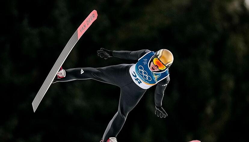 Vinzenz Geiger und die deutschen Kombinierer haben wenig Chancen auf Medaillen.
