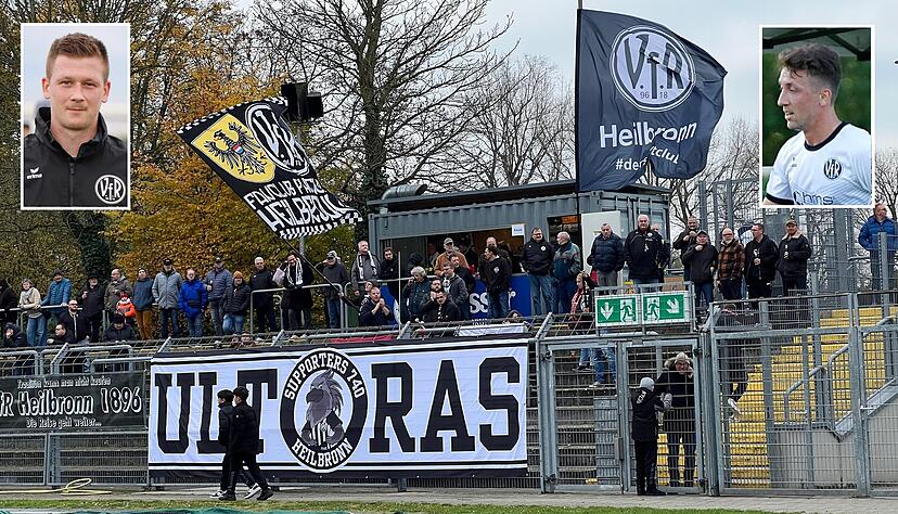 Die Fans des ambitionierten VfR Heilbronn müssen fortan auf die zwei Publikumslieblinge Mirco Born (links) und Robin Faber verzichten. Die Fans des ambitionierten VfR Heilbronn müssen fortan auf die zwei Publikumslieblinge Mirco Born (links) und Robin Faber verzichten.
