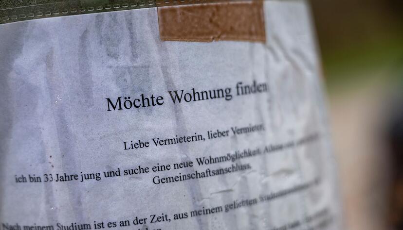 Bezahlbarer Wohnraum ist f&uuml;r viele Mieter in Gro&szlig;st&auml;dten ein Problem. (Symbolbild)