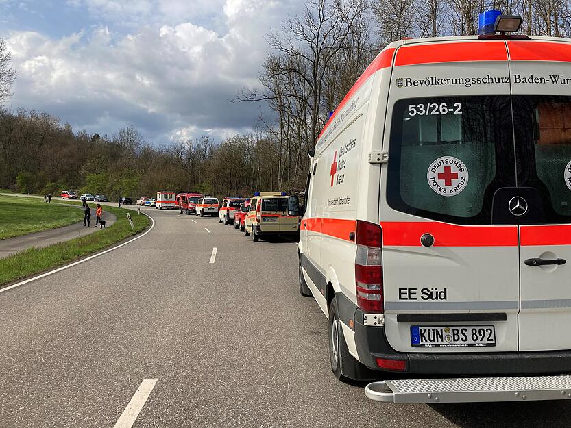 Tauchereinsatz am Wei&szlig;lensburger See