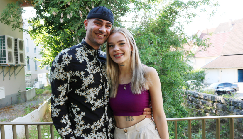 Temptation Island Kandidaten Jessi (22) und Abdu (23) aus Neuenstadt erzählen im Interview über ihre Erfahrungen beim Reality TV Format.