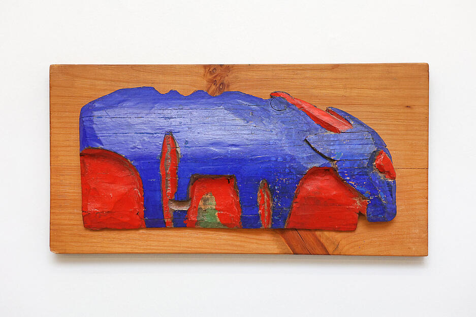 Schweizer Impressionisten in der Kunsthalle Vogelmann. Ernst Ludwig Kirchner, Ziege 2