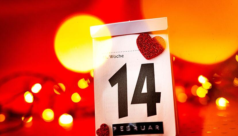 Am 14. Februar ist es wieder so weit: der Valentinstag. Am 14. Februar ist es wieder so weit: der Valentinstag.