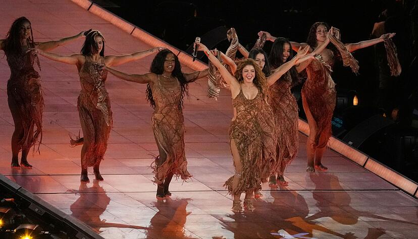 &laquo;Das ist ein Traum&raquo; : Die 49-j&auml;hrige Shakira zeigte sich vor ihren mexikanischen Fans begeistert.