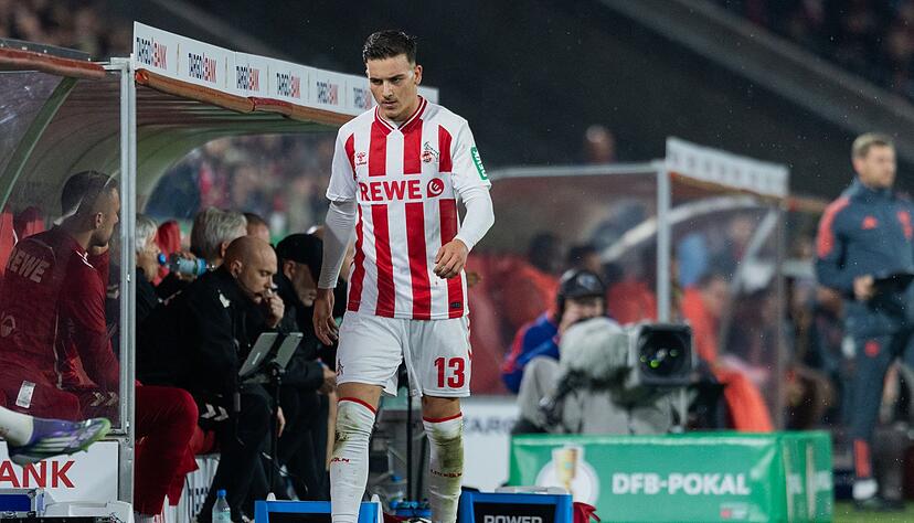 Said El Mala hat noch kein Spiel &uuml;ber 90 Minuten absolviert.